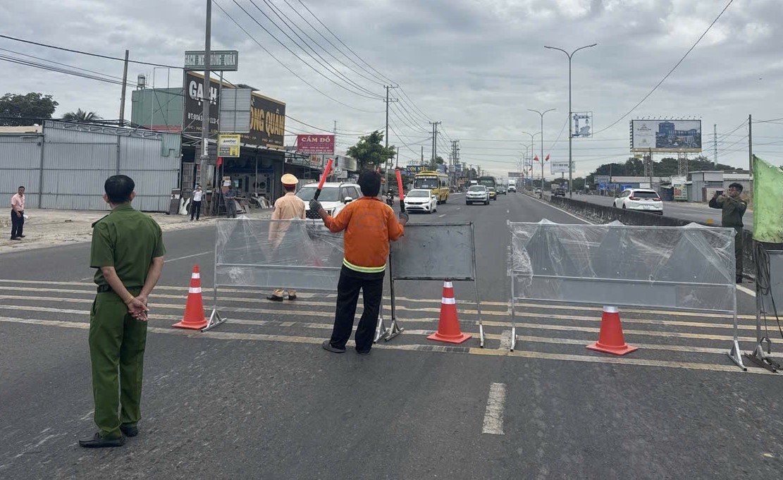 Lực lượng Công an phường Phước Tân