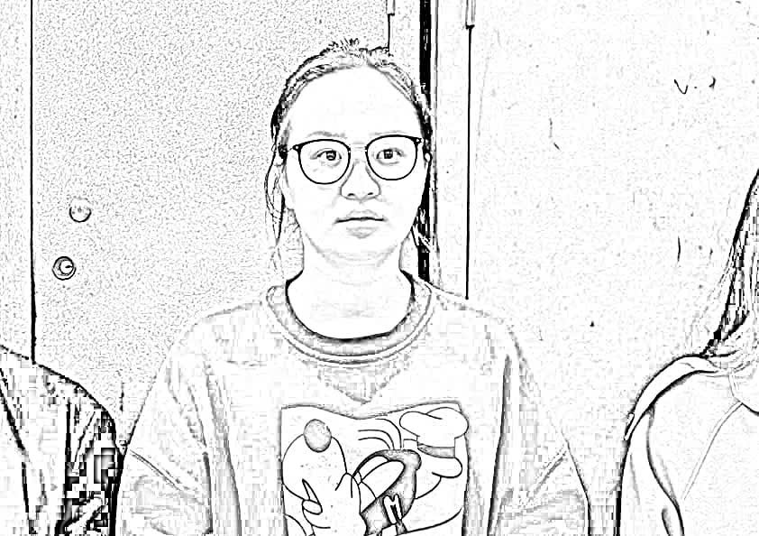 Bùi Thị Phương Linh tại cơ quan công an. Ảnh: Công an cung cấp