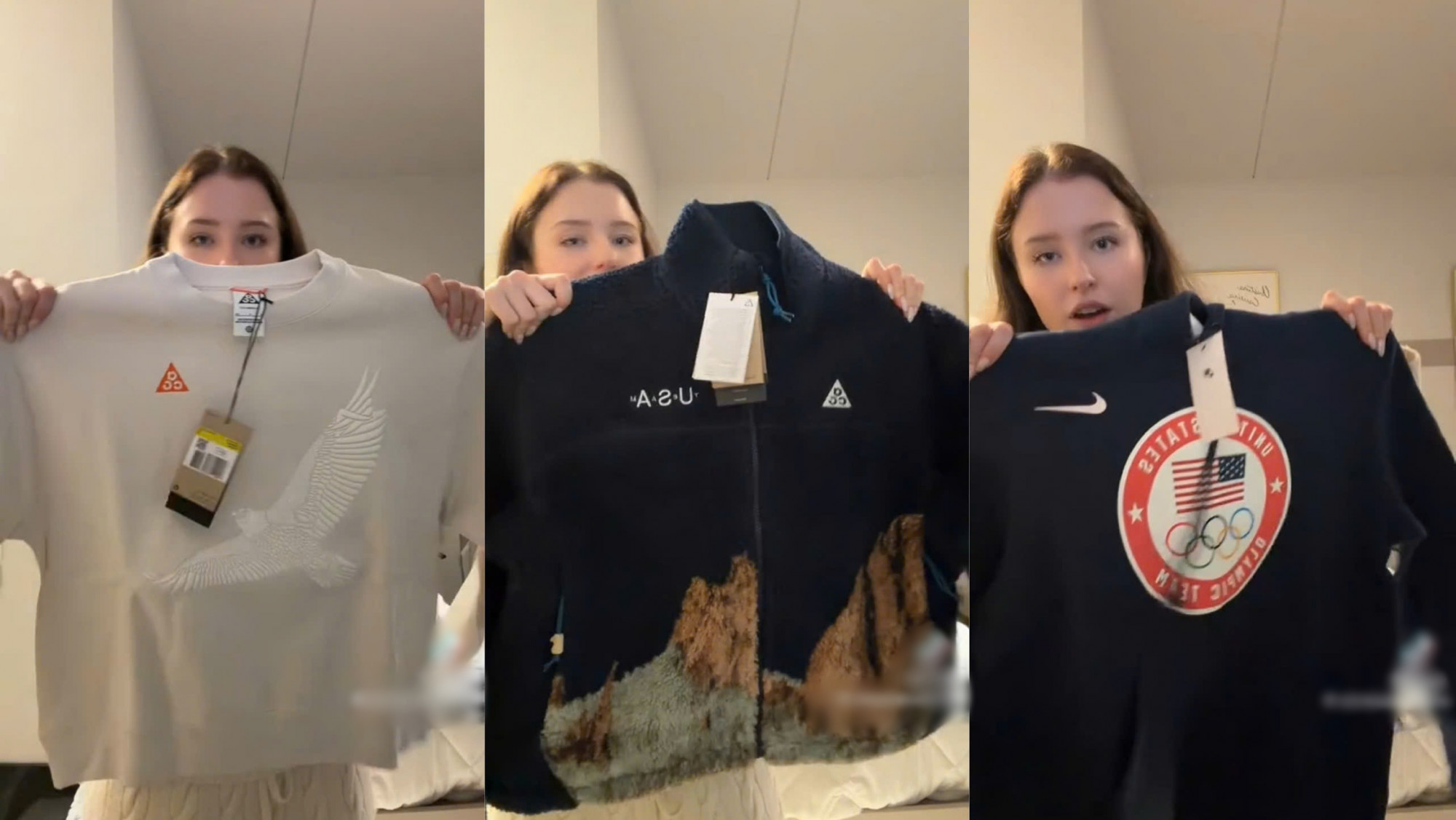 Nike với những bộ trang phục thể thao thoải mái