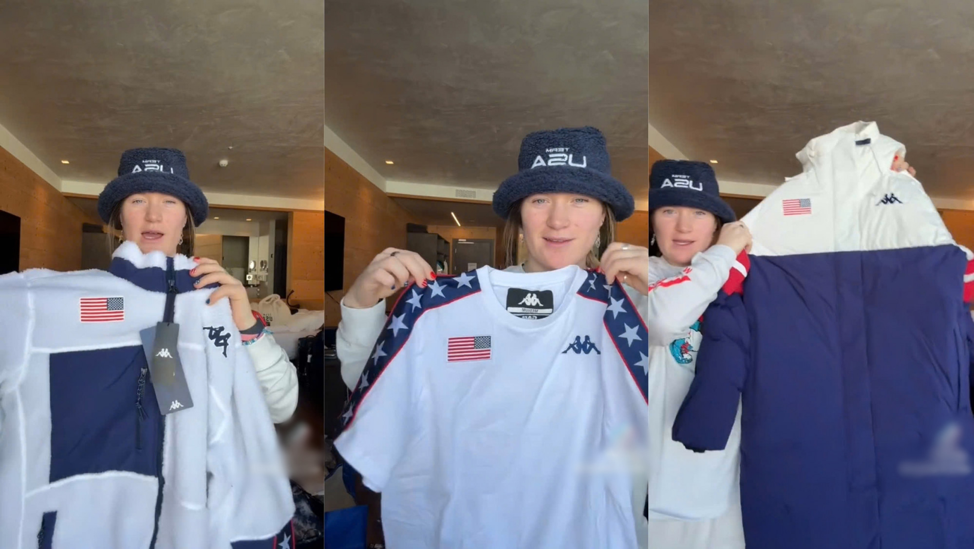 Kappa mang đến những thiết kế ấm áp 