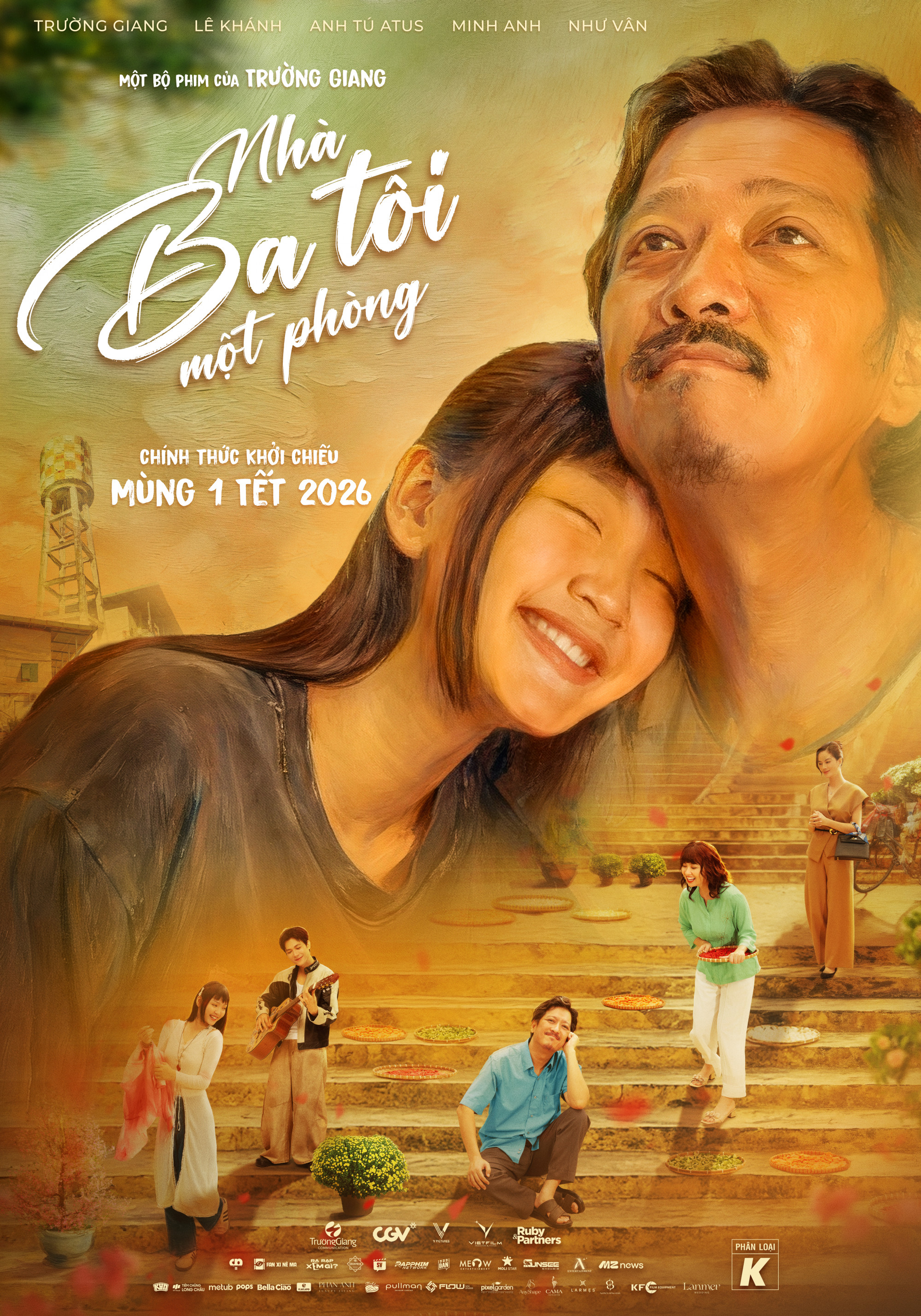 Poster chính thức của phim 