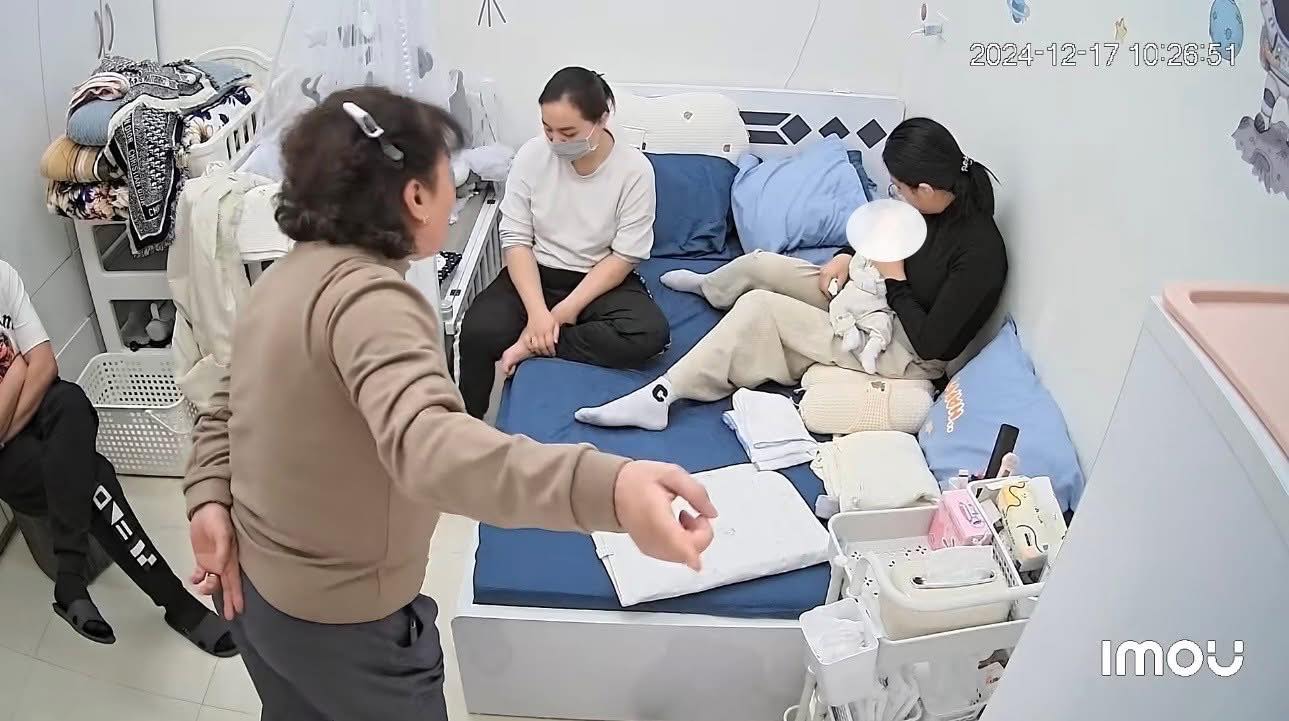 Ảnh cắt từ clip đang được lan truyền trên Internet