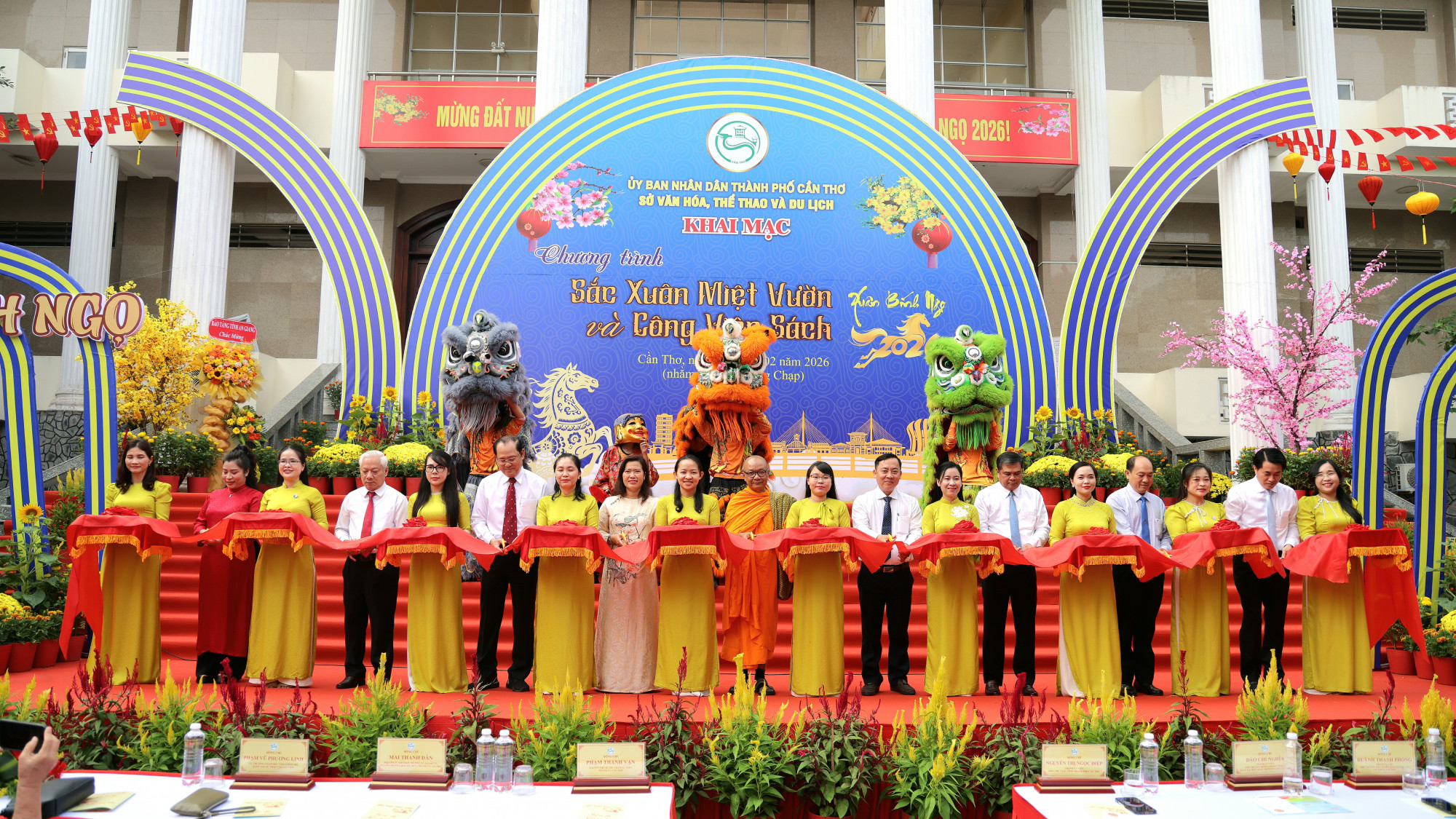 khai mạc chương trình “Sắc Xuân miệt vườn” và “Công viên Sách Xuân” Bính Ngọ năm 2026,