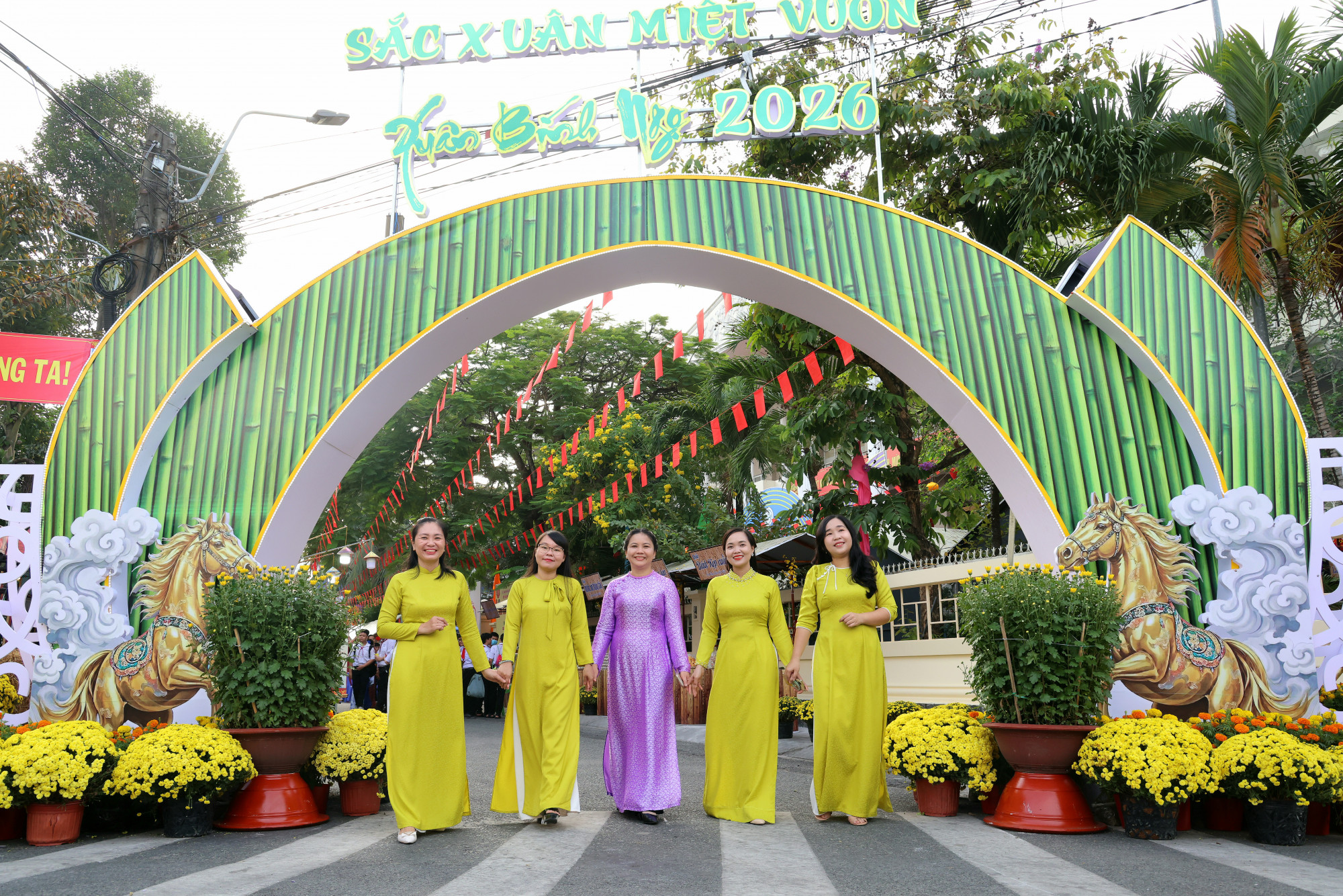 Nhiều chị em phụ nữ tham gia chương trình... Ảnh: Trung Phạm