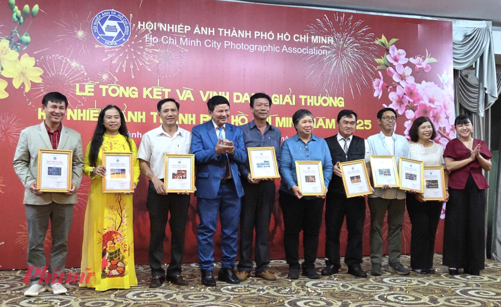 Các tác giả được nhận đầu tư sáng tác năm 2025.