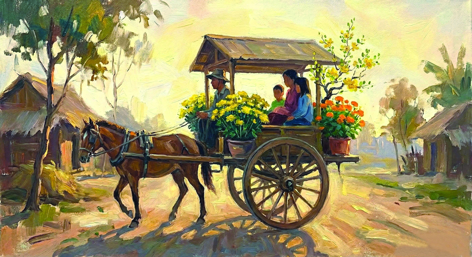 Minh họa: họa sĩ Nguyễn Dũng