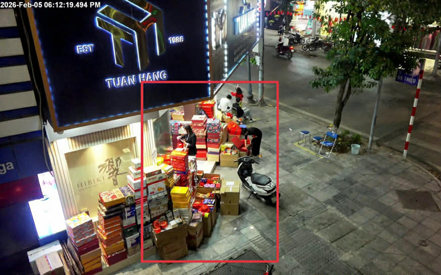 Các trường hợp vi phạm 