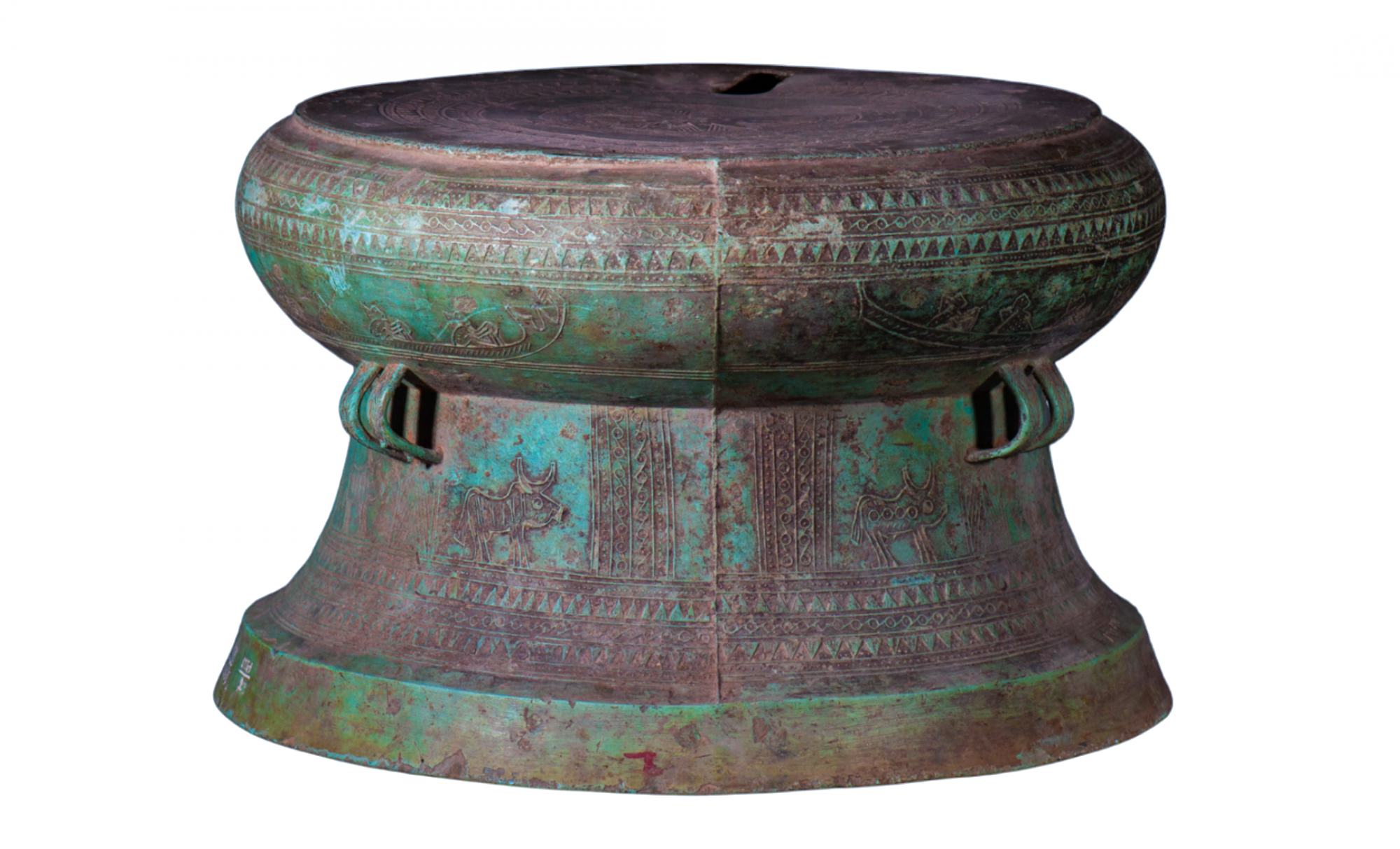 Với hình dáng cân đối, hoa văn trang trí hài hoà, đẹp mắt, sưu tập trống đồng làng Vạc chính là một bằng chứng rất sinh động và tiêu biểu cho sự phát triển đỉnh cao của kỹ nghệ đúc đồng của cư dân Việt cổ.