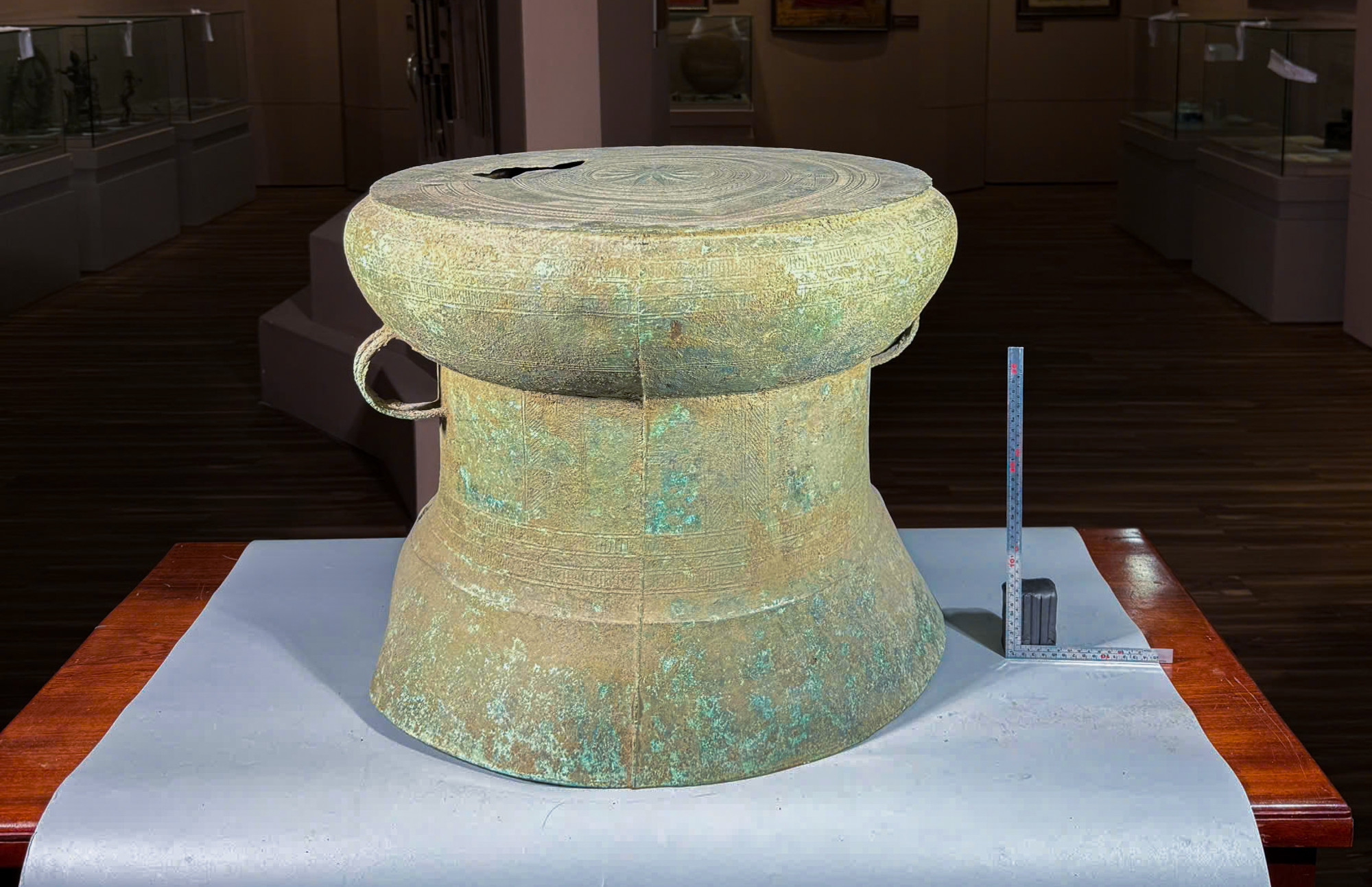 Cả 5 chiếc trống đồng làng Vạc đều còn tương đối nguyên vẹn, hoa văn trang trí phong phú, sắc nét. Đến nay, chưa có tổ chức hay cá nhân nào ở Việt Nam lưu giữ hay sở hữu hiện vật tương tự, do đó bộ sưu tập này được xem là hiện vật độc bản.