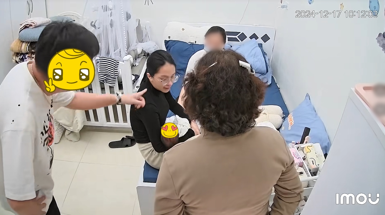 Nhìn cảnh nàng dâu vừa sinh em bé nhưng bị cả nhà chồng không tiếc lời mắng nhiếc, người ngoài cũng xót xa...