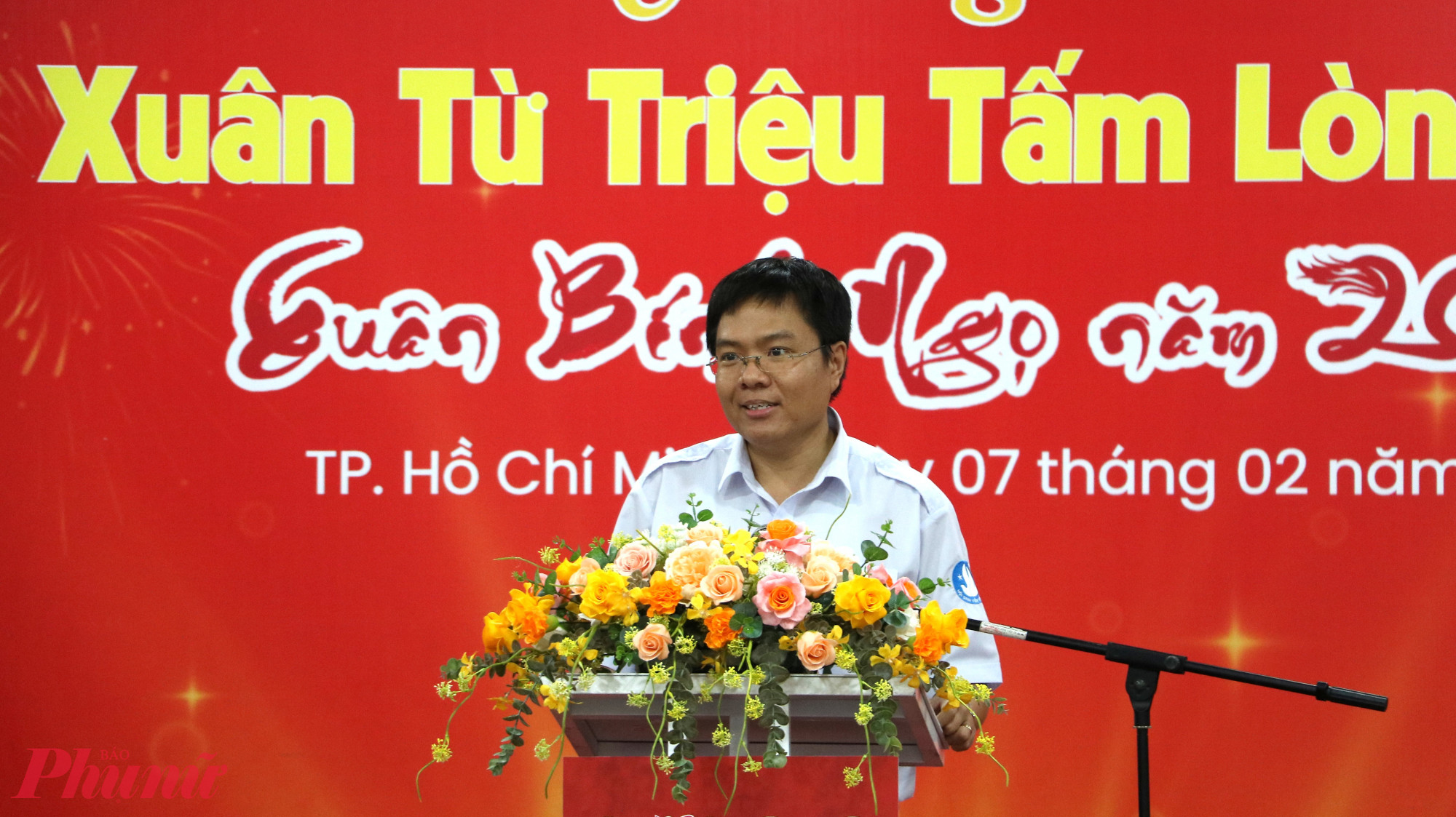 Ông Nguyễn Đăng Khoa phát biểu tại chương trình - Ảnh: Trang Thư