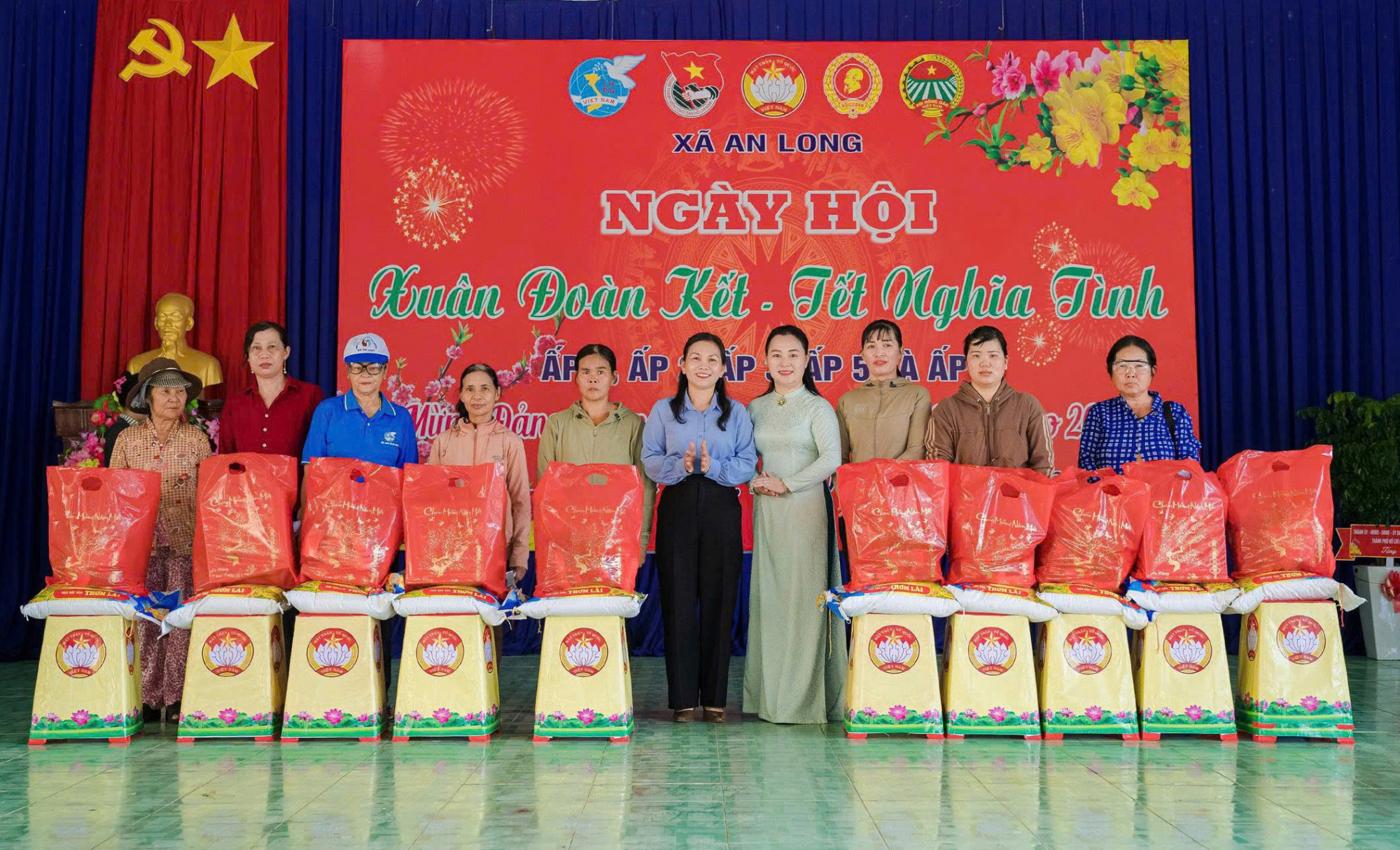 Ủy ban MTTQ Việt Nam và các tổ chức chính trị - xã hội xã An Long 