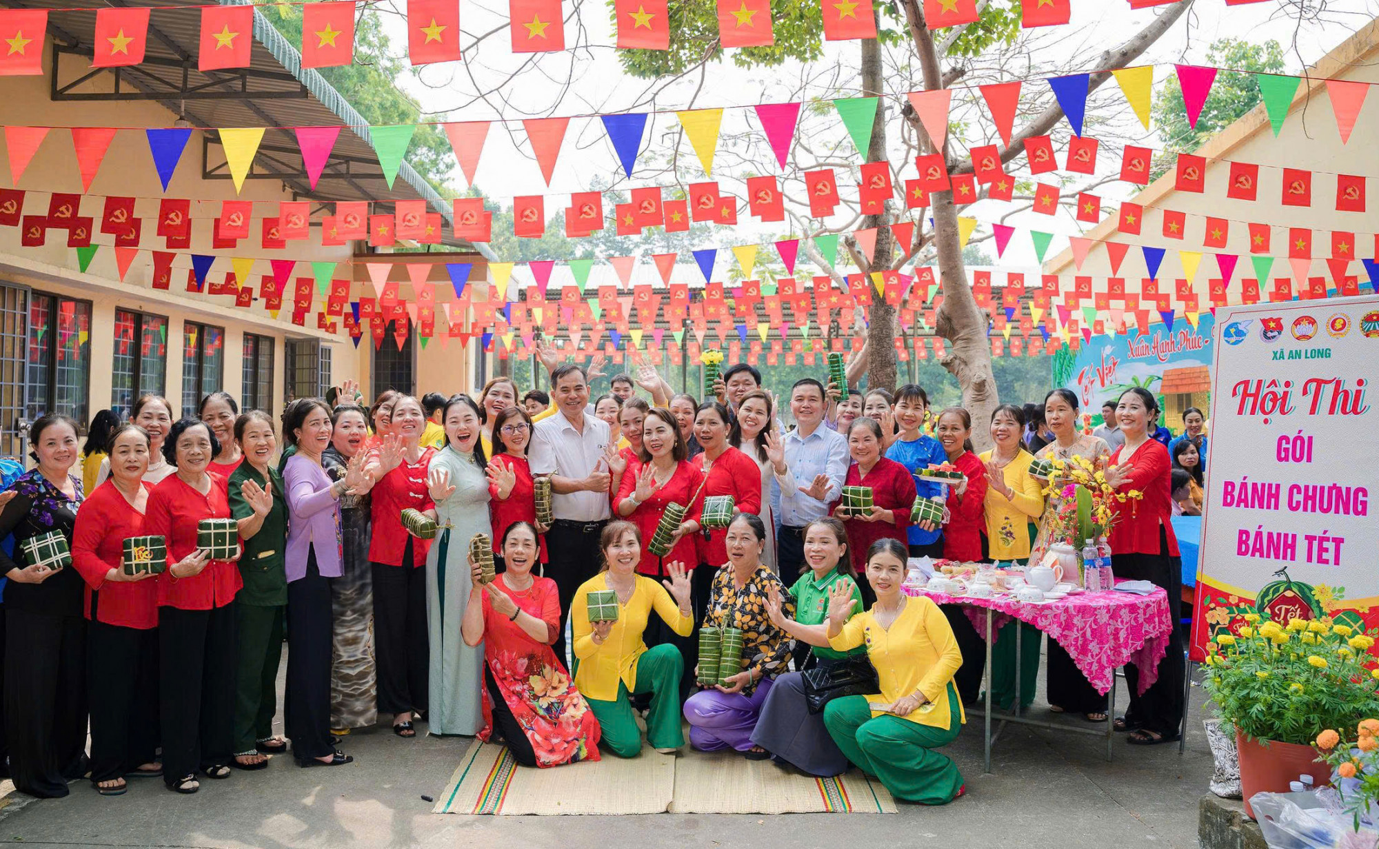 Xã An Long tổ chức Ngày hội “Xuân đoàn kết - Tết nghĩa tình” mừng Đảng, mừng Xuân Bính Ngọ năm 2026.