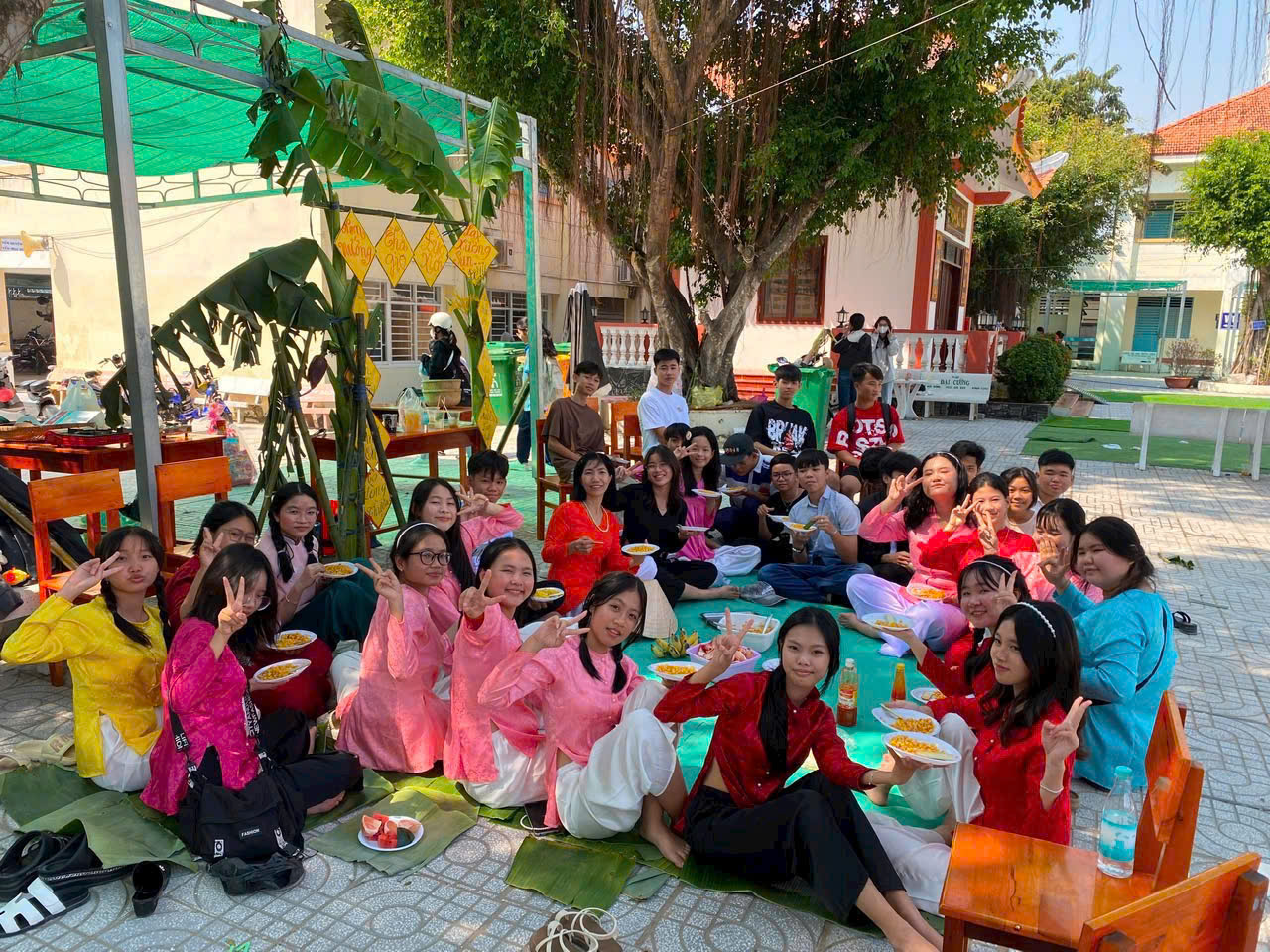 TRƯỜNG THCS NGUYỄN ĐĂNG SƠN  CHỢ MỚI - AN GIANG 