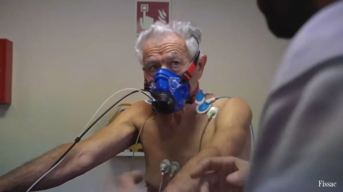 Juan López García, 82 tuổi, là nhân vật chính trong một nghiên cứu mới về những vận động viên cao tuổi xuất chúng.