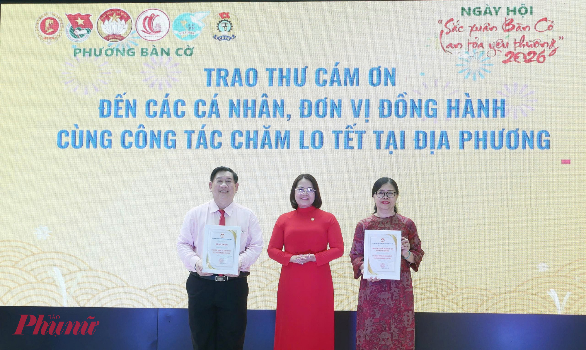 Bà Đoàn Thị Cẩm Tú - Chủ tịch Ủy ban MTTQ Việt Nam phường Bàn Cờ