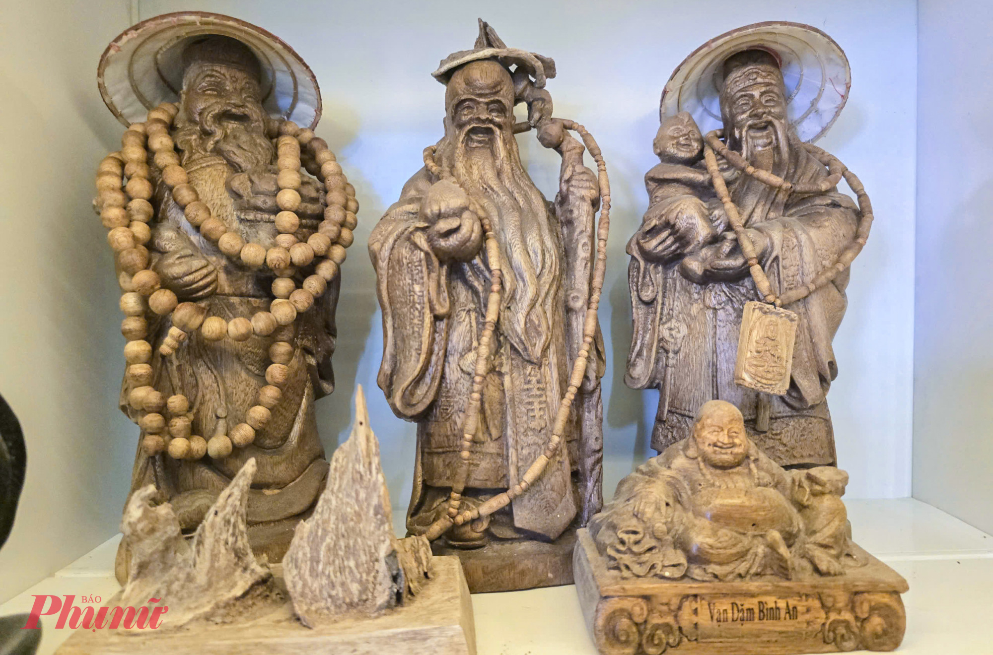 Các sản phẩm được chế tác từ cây dó bầu