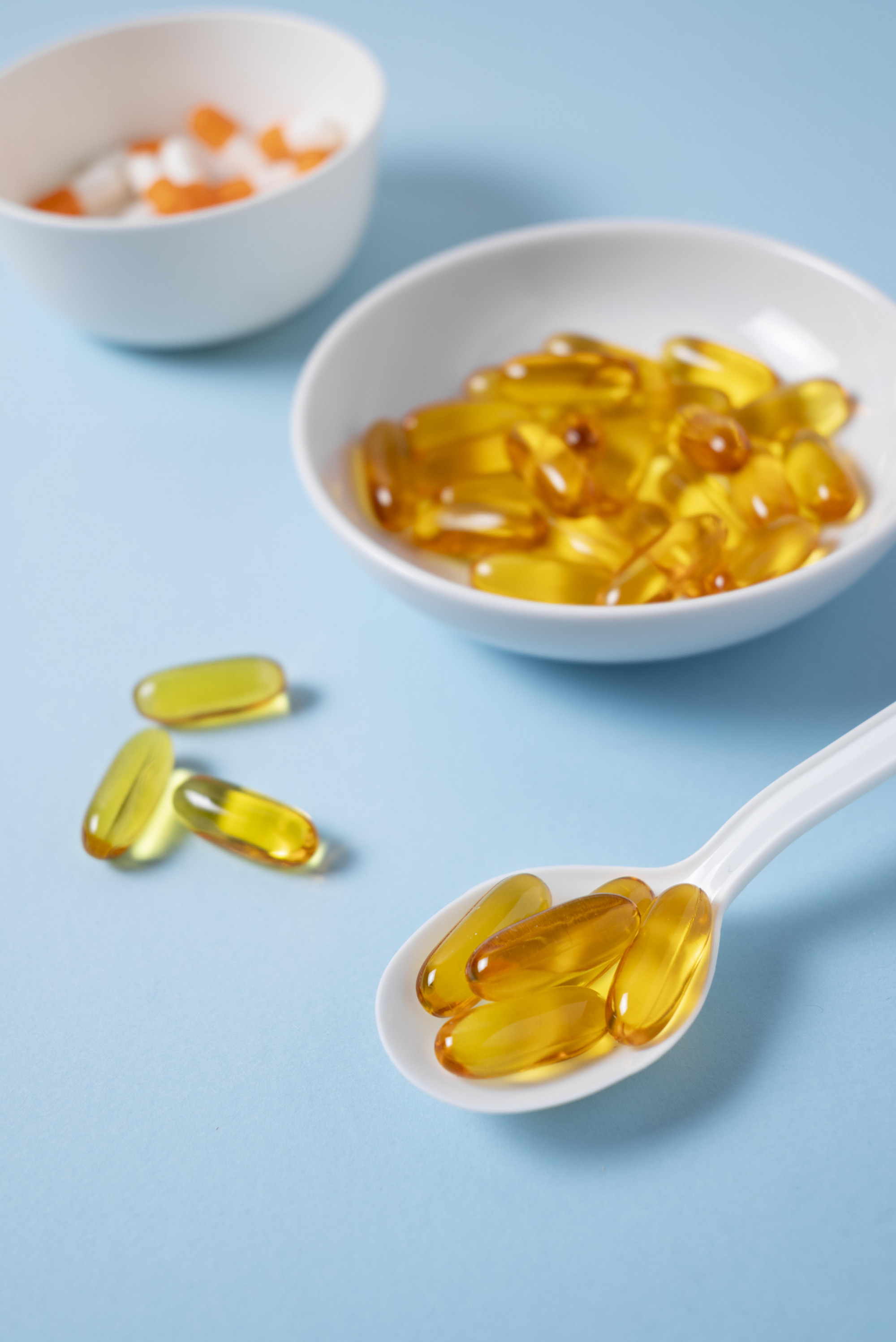 Omega-3 từ dầu cá có thể được cơ thể sử dụng trực tiếp