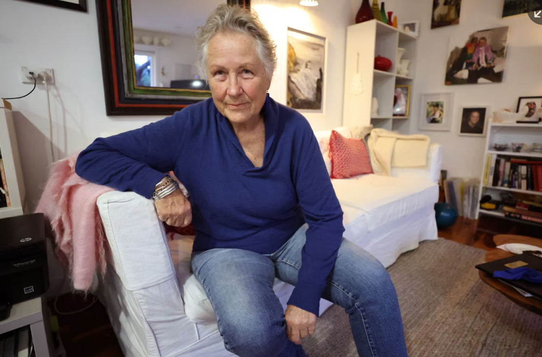 Bà Woodhouse. Ảnh: The Guardian