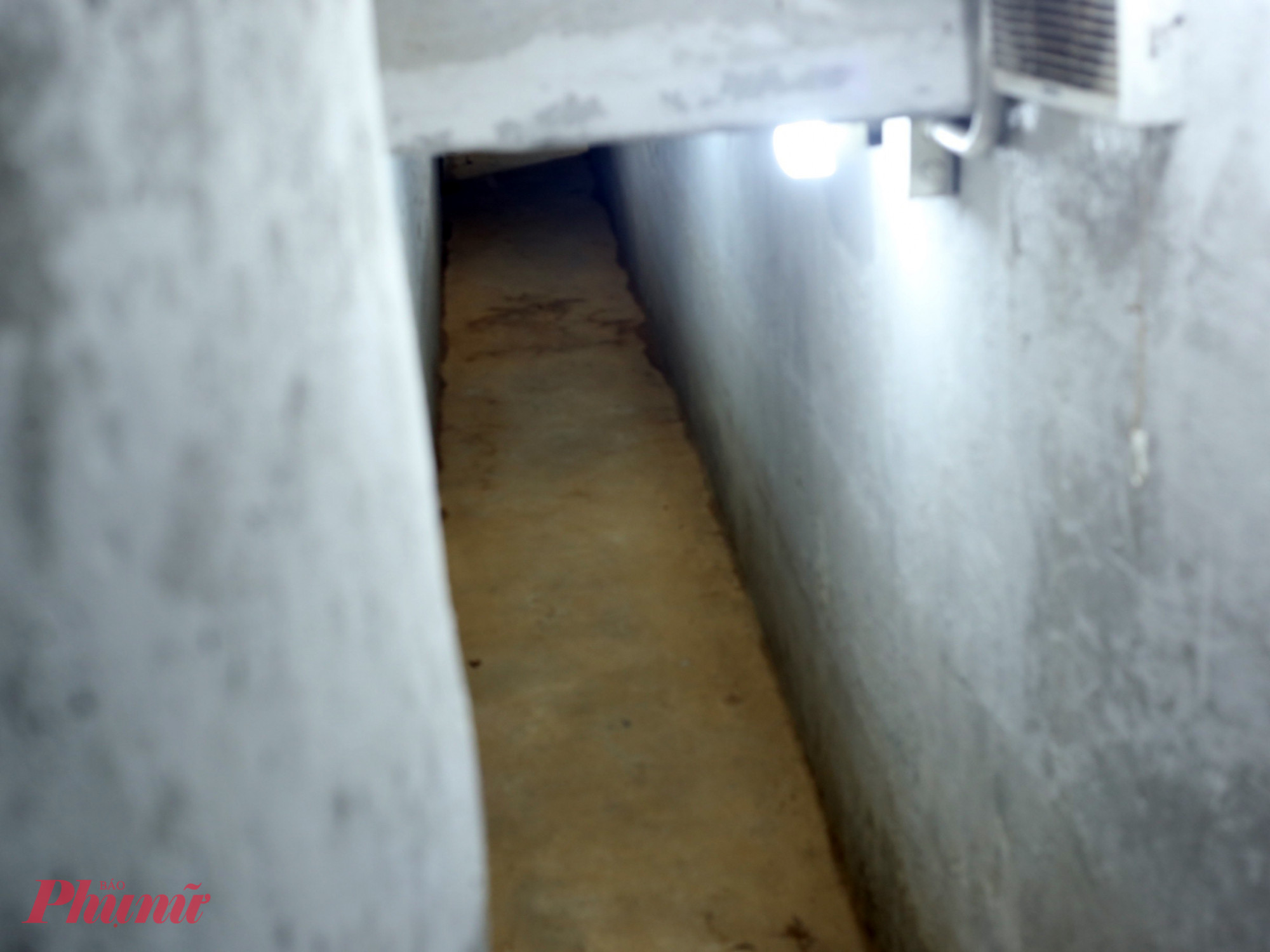 Bên dưới đường hầm bí mật sau đợt cải tạo vào năm 2024