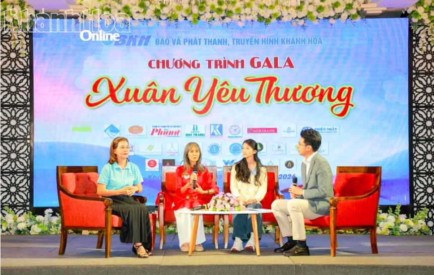 Phần giao lưu trong chương trình chạm tới cảm xúc của người nghe