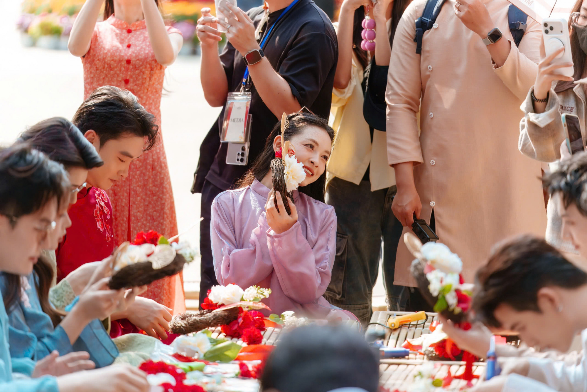 Chuỗi hoạt động workshop, cho chữ ông đồ… tô nét rực rỡ cho mùa xuân Cần Giờ 2026