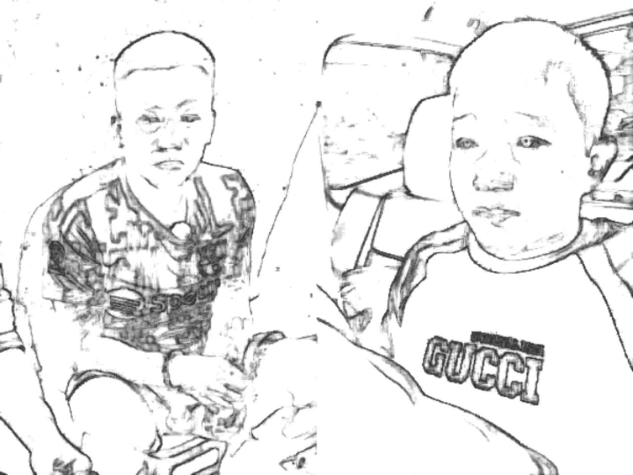 Hai đối tượng gây ra vụ cướp ngân hàng bị bắt giữ - ảnh: CACC