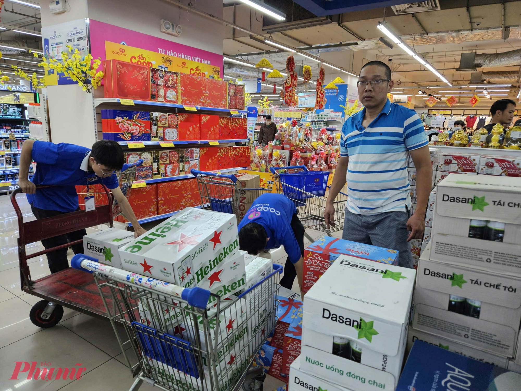 Nhu cầu khách mua bia nước ngọt cũng tăng lên đáng kể