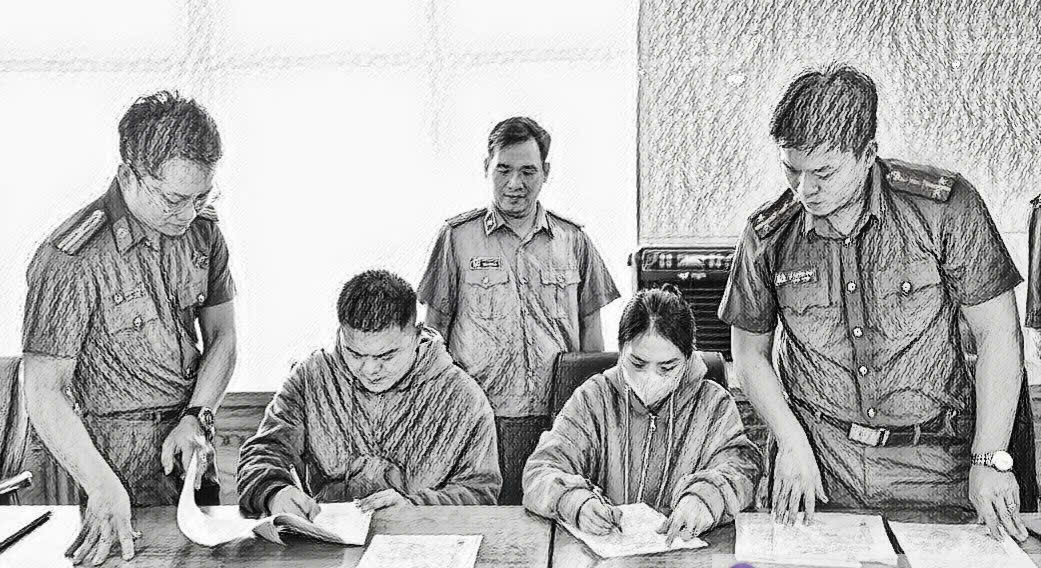 Công an khởi tố vợ chồng chủ công ty DANA FOOD liên quan hành vi buôn bán hàng giả.