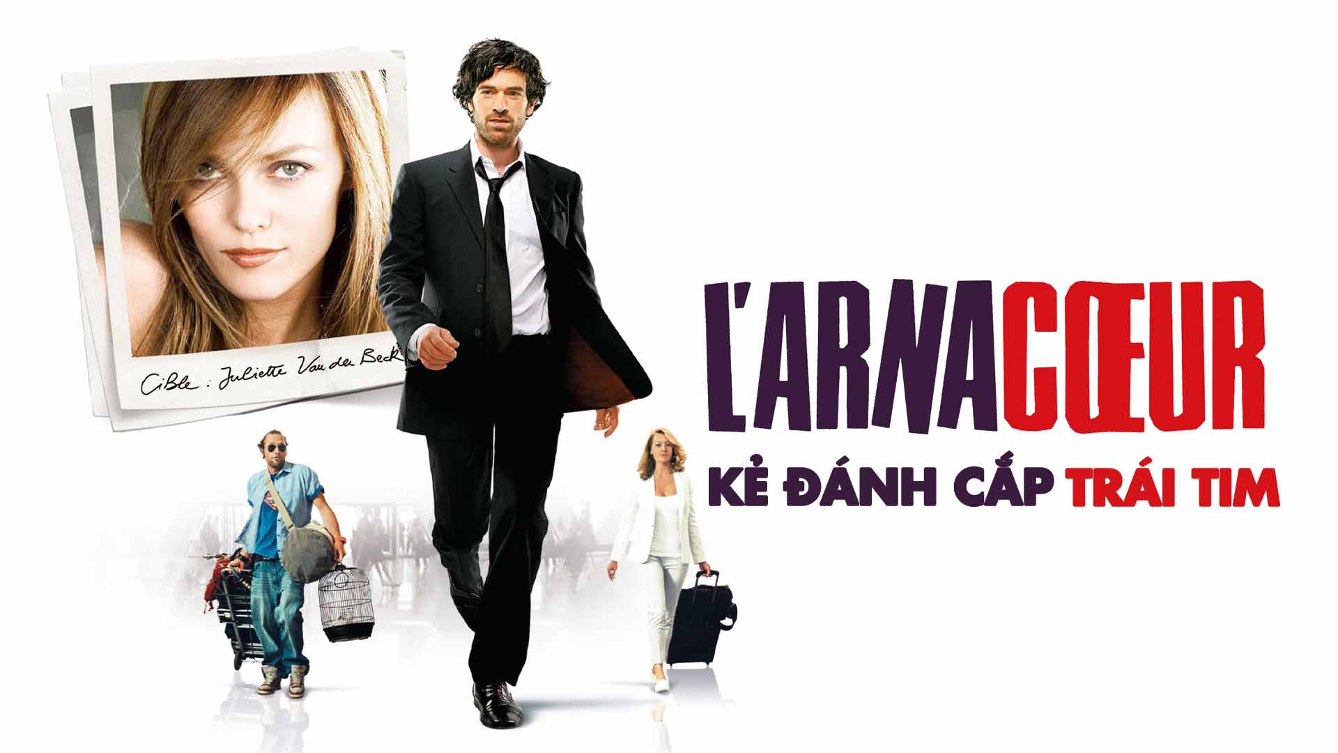 Poster phim L’arnacoeur - Kẻ đánh cắp trái tim