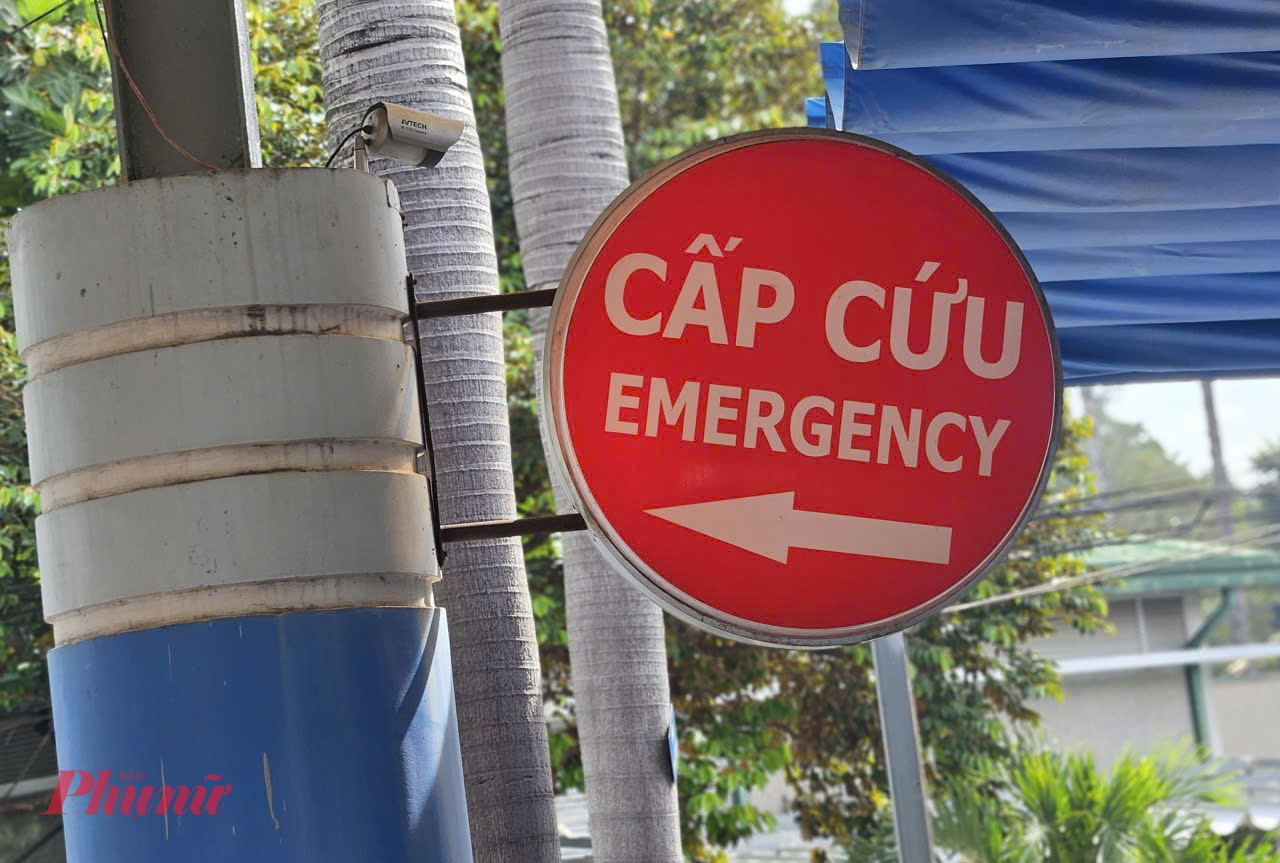 Nhiều người phải nhập viện cấp cứu vì cố gắng chịu đựng bệnh, ảnh Phạm An