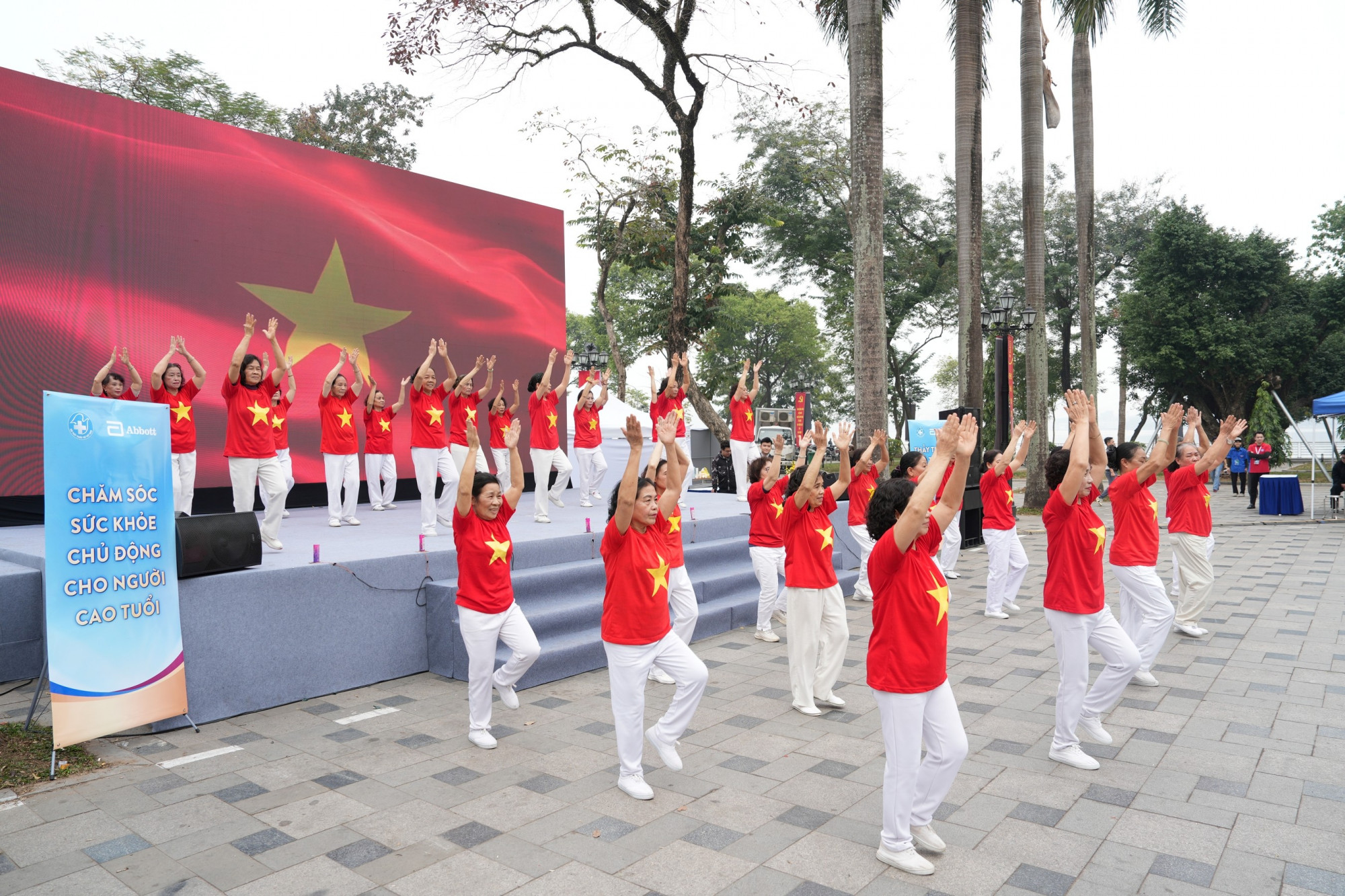 Chương trình lan tỏa tinh thần nhân ái và trách nhiệm xã hội, những giá trị mà Abbott trân trọng và luôn nỗ lực đồng hành - Ảnh: Như Quỳnh