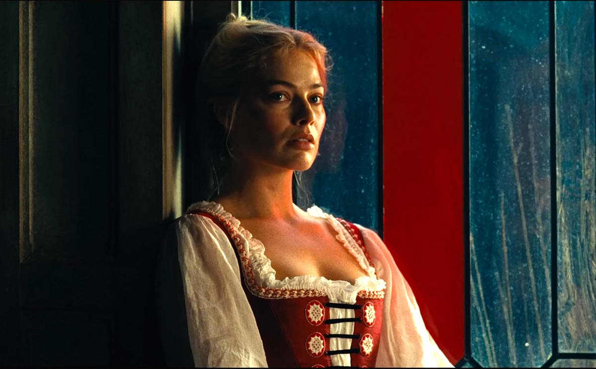 Margot Robbie thủ vai Catherine