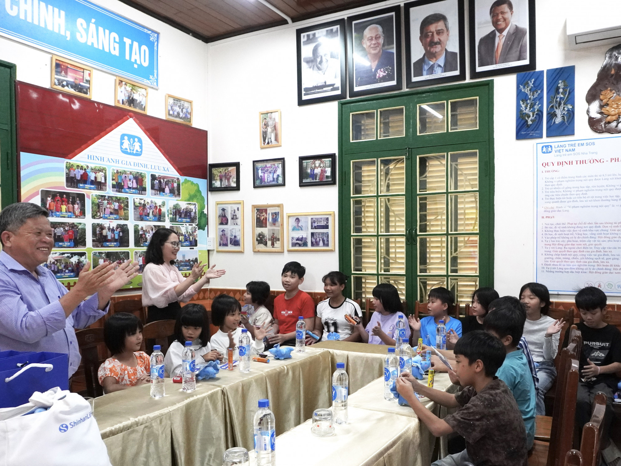 Ảnh: Shinhan Life Việt Nam