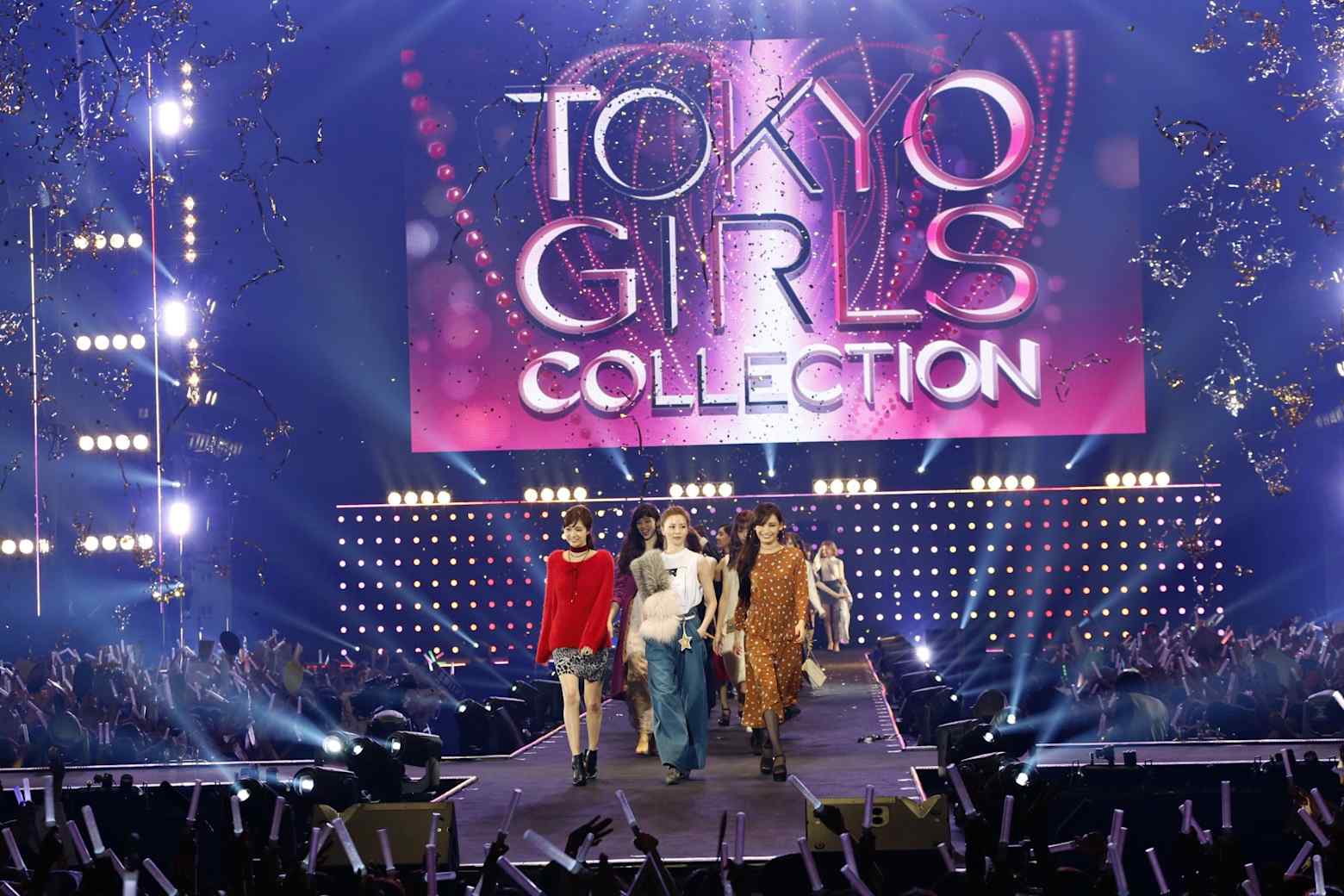 Tokyo Girls Collection là sự kiện thời trang