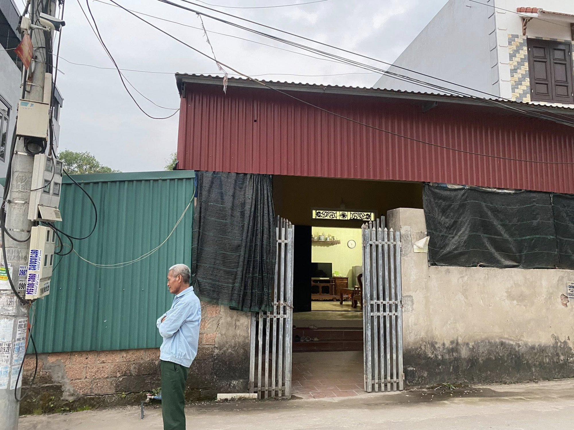 Hình ảnh trong bài đăng về ngôi nhà mà tài khoản dinh.duchanh chia sẻ