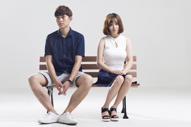 Các cặp đôi có thể nhận thấy ham muốn tình dục giảm sút sau 1 hoặc 2 năm hẹn hò - Ảnh: Getty Images