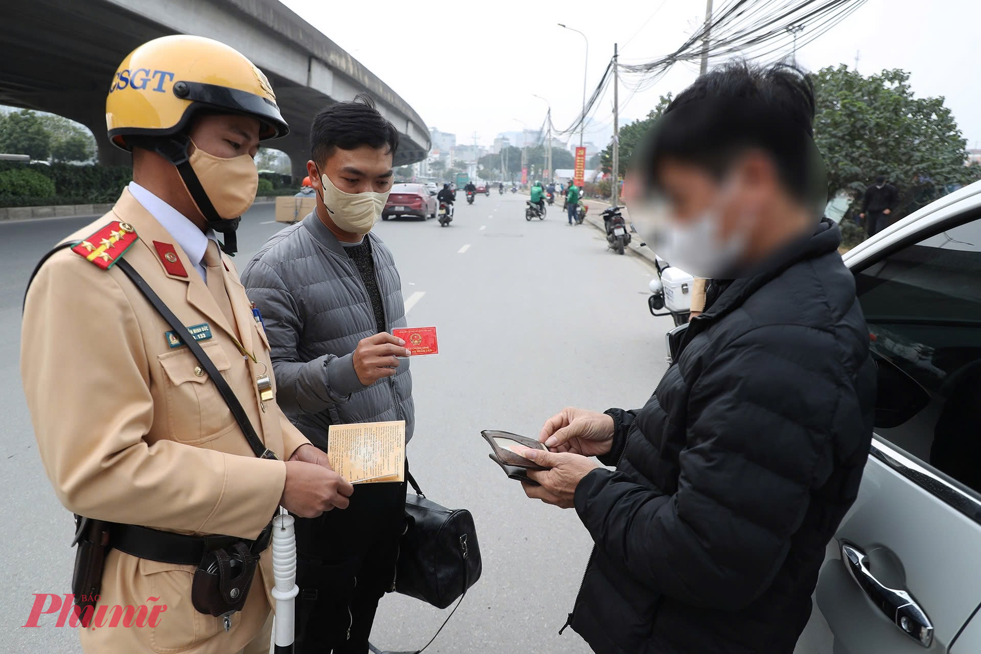 Cảnh sát hóa trang sẽ phối hợp cùng tổ CSGT công khai để xử lý vi phạm.