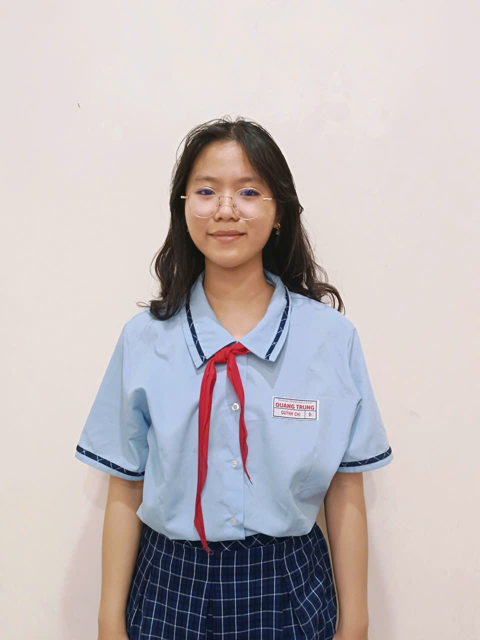 Em Lê Thị Quỳnh Chi - Ảnh: Nhân vật cung cấp
