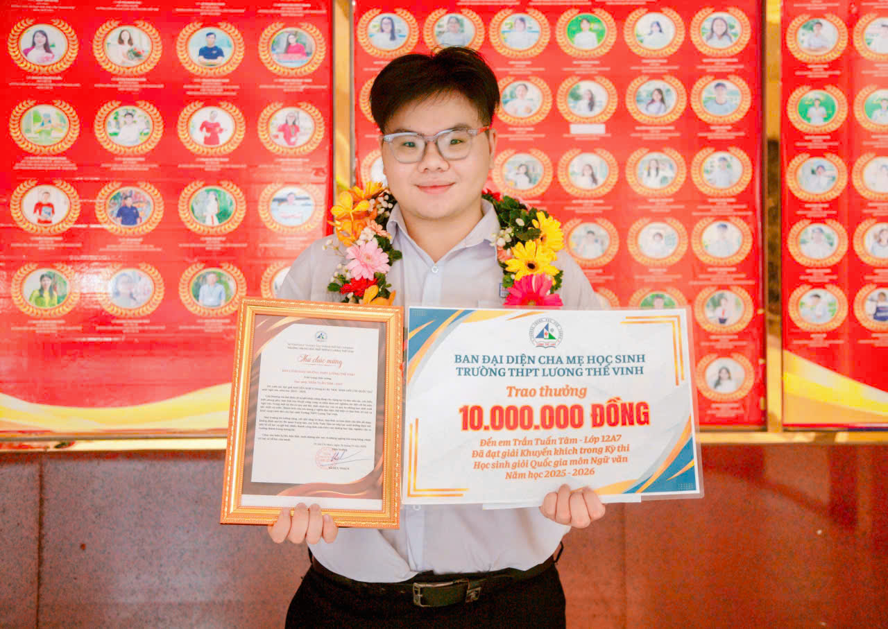 Em Trần Tuấn Tâm - Ảnh: Nhân vật cung cấp