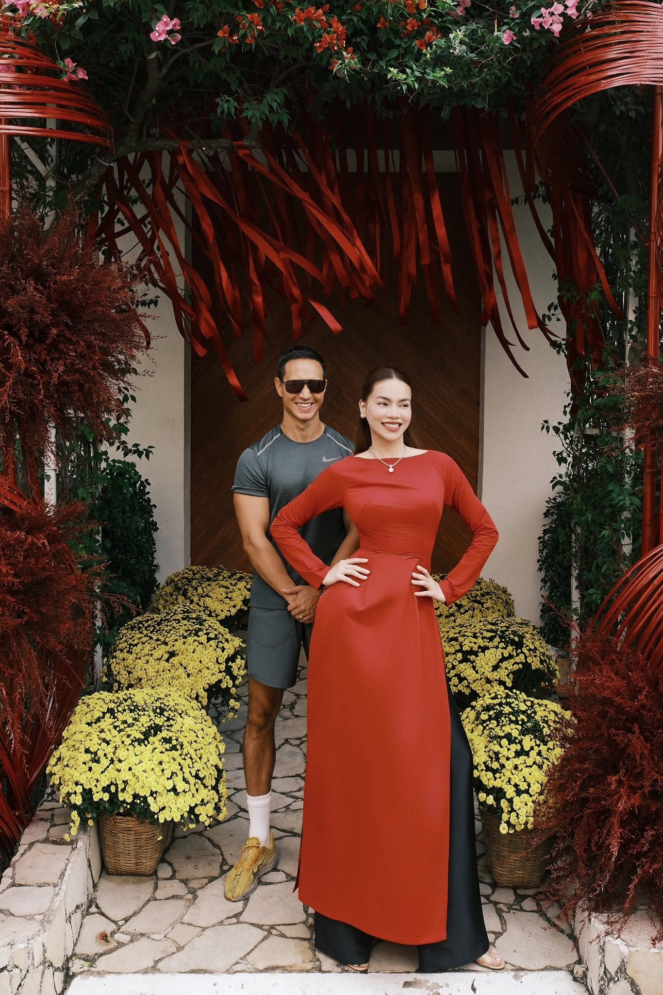 Ca sĩ Hồ Ngọc Hà cho biết đã trang hoàng xong nhà cửa, sẵn sàng đón Tết Bính Ngọ