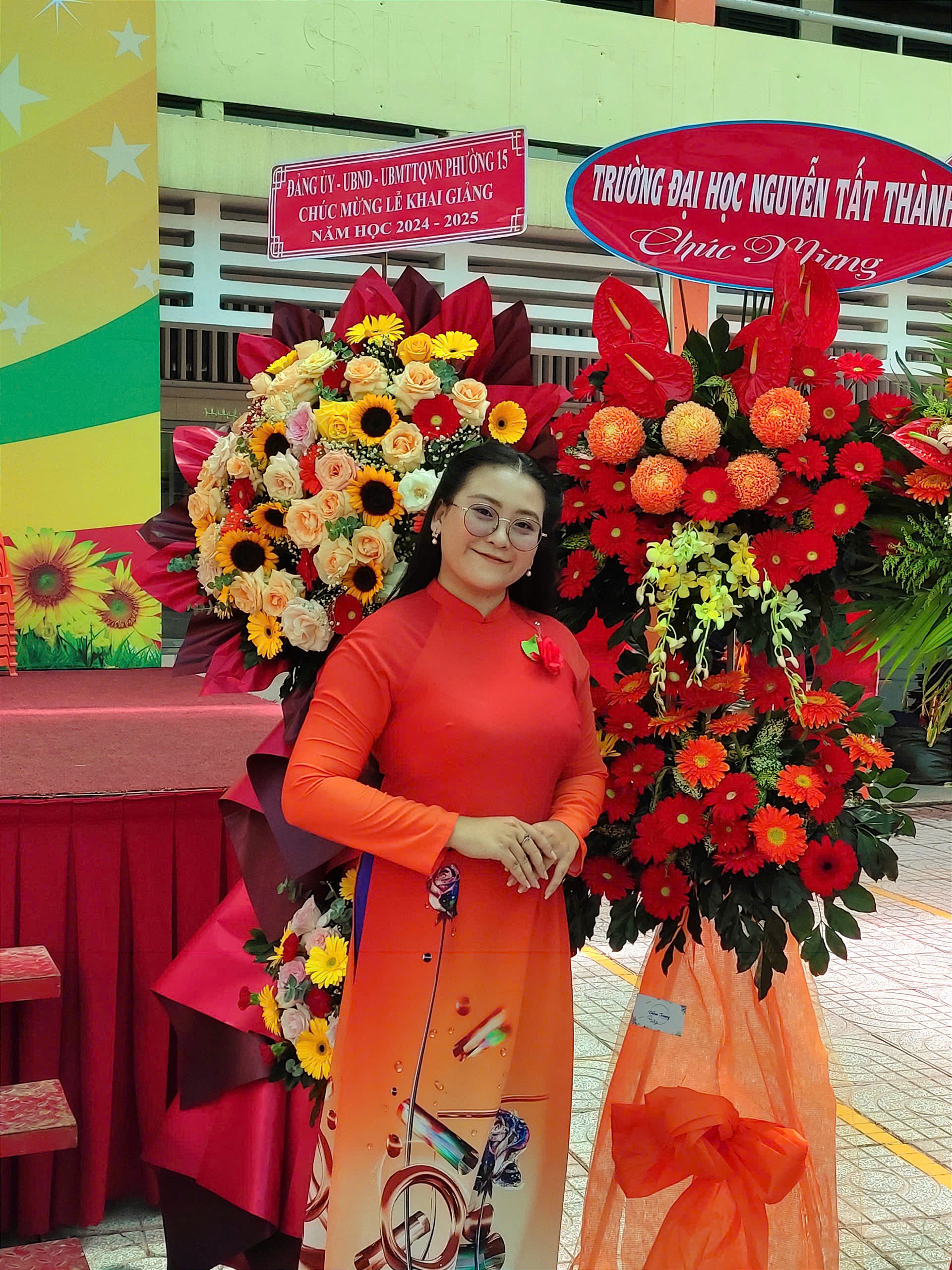 Cô Lư Tiểu Duy - Ảnh: Nhân vật cung cấp