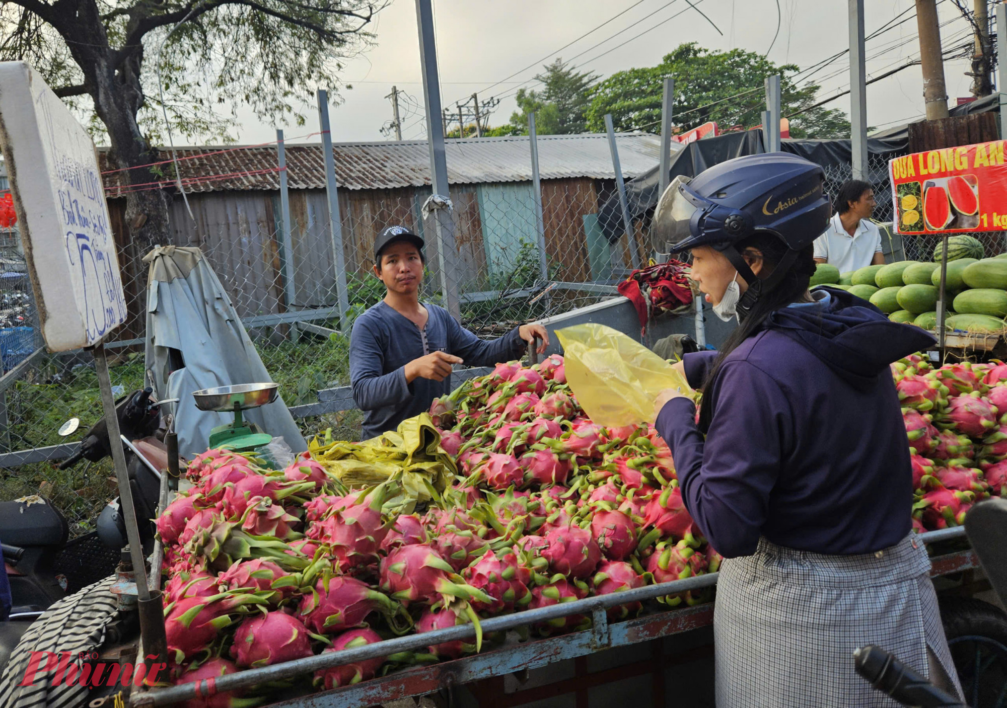 Giá thanh long dự báo sẽ hiện đang được bán tại chợ lẻ ở mức 40.000 đồng/kg