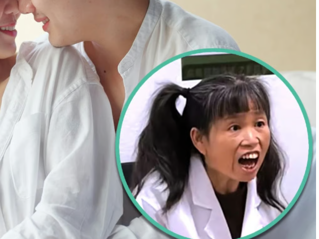 Một cặp vợ chồng trẻ không hạnh phúc cố gắng vá lại sự khác biệt của họ với sự giúp đỡ của một cố vấn. Ảnh: Shutterstock