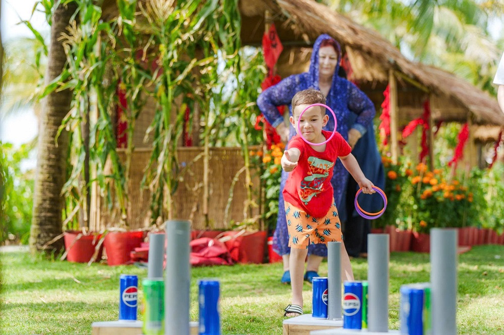 Vui tết tại Wyndham Grand Phu Quoc - Ảnh: Wyndham Grand Phu Quoc