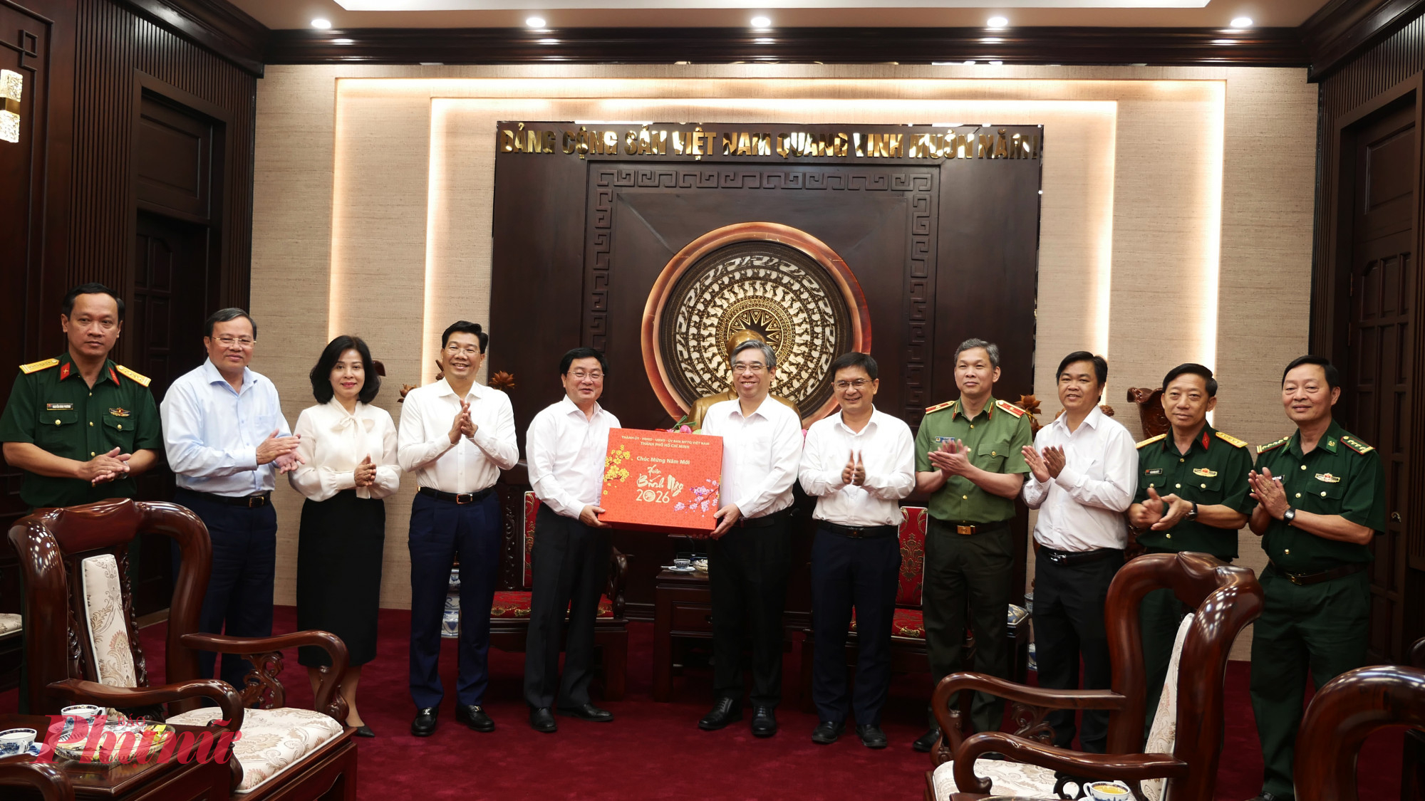 Bước sang giai đoạn phát triển mới, tỉnh Tây Ninh và TPHCM tiếp tục hợp tác toàn diện để phát triển kinh tế - xã hội, bảo đảm quốc phòng - an ninh và công tác đối ngoại - Ảnh: Trang Nguyễn