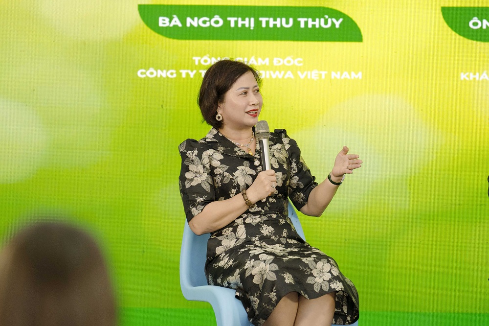 CEO Ngô Thị Thu Thủy tham gia tọa đàm chuyên đề tiêu dùng xanh, chia sẻ kinh nghiệm phát triển thương hiệu gắn với xu hướng tăng trưởng bền vững