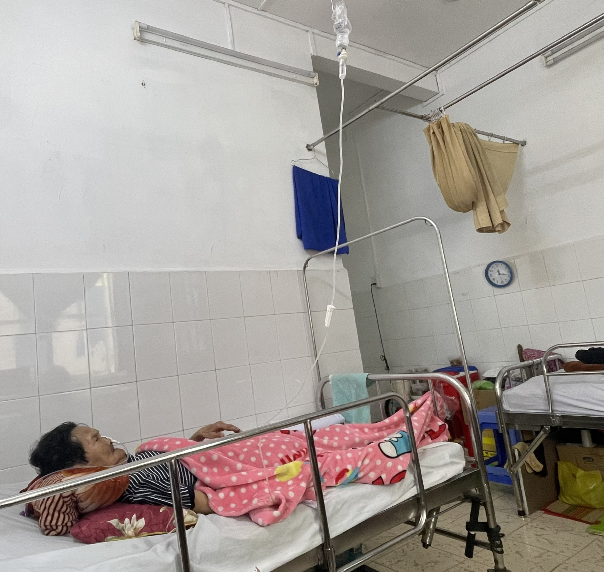 Với con, mẹ là mùa xuân đẹp nhất - Ảnh: Diệu Hiền