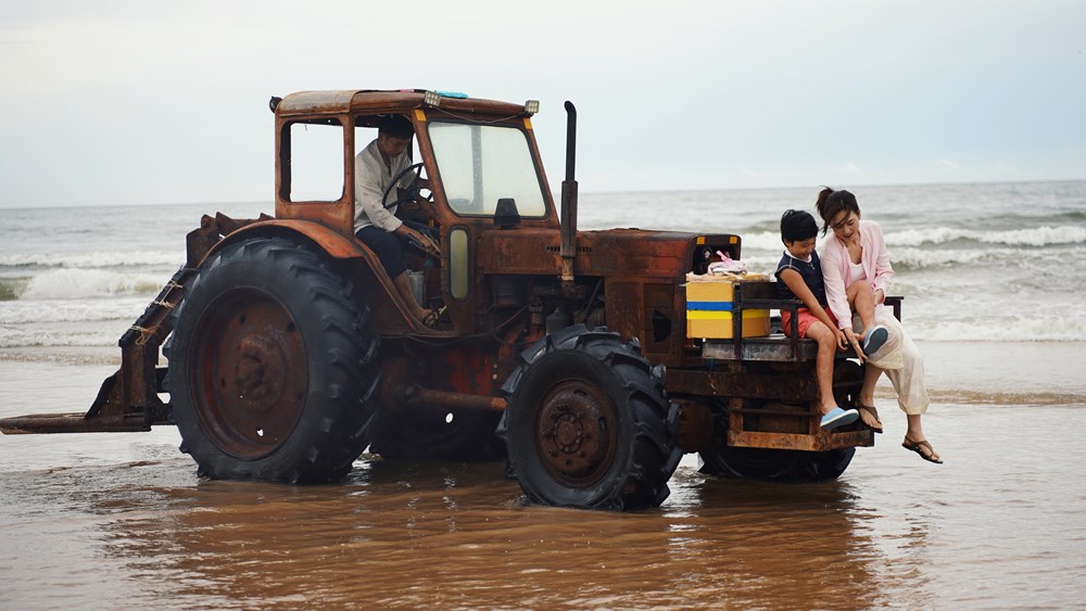 Bối cảnh phim đẹp, lãng mạn 