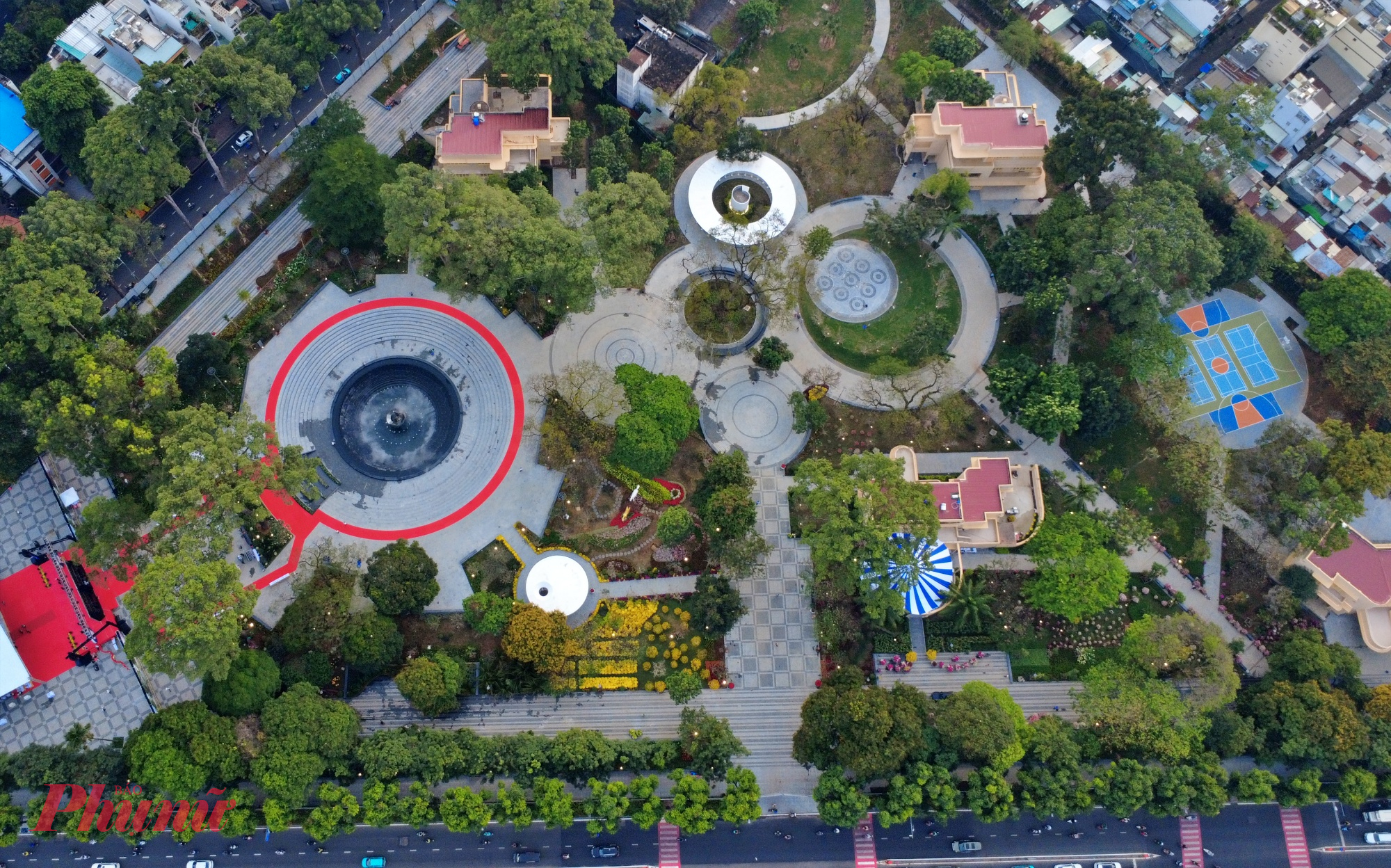 Công viên không chỉ là mảng xanh đô thị, mà được kiến tạo như một hệ sinh thái nhân văn: nơi tưởng niệm - chữa lành - kết nối cộng đồng. Ở đó, quá khứ được trân trọng, hiện tại được xoa dịu và tương lai được mở ra bằng tình yêu thương và sẻ chia.